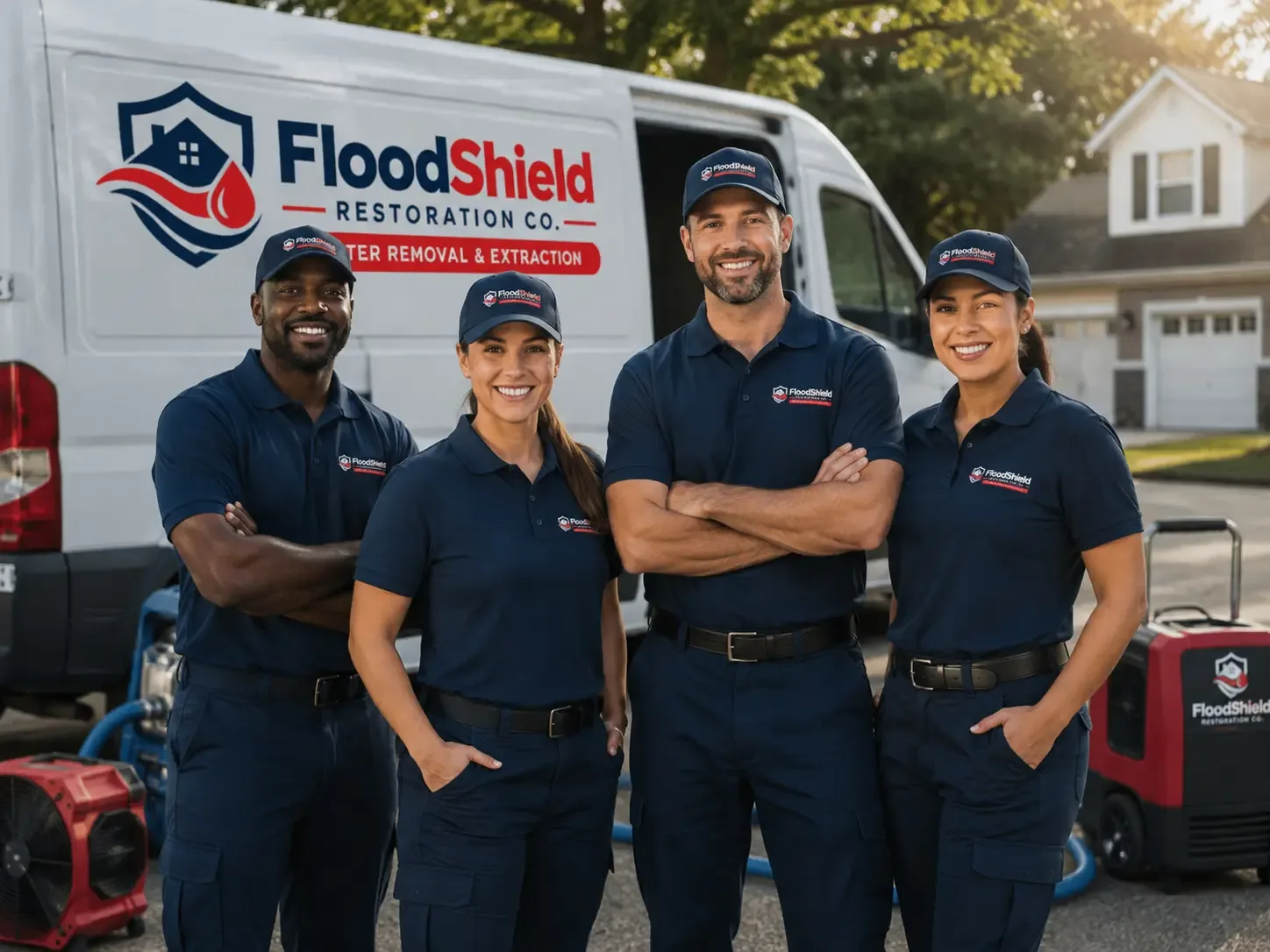 Flood Damage Restoration company in Ogden, KS