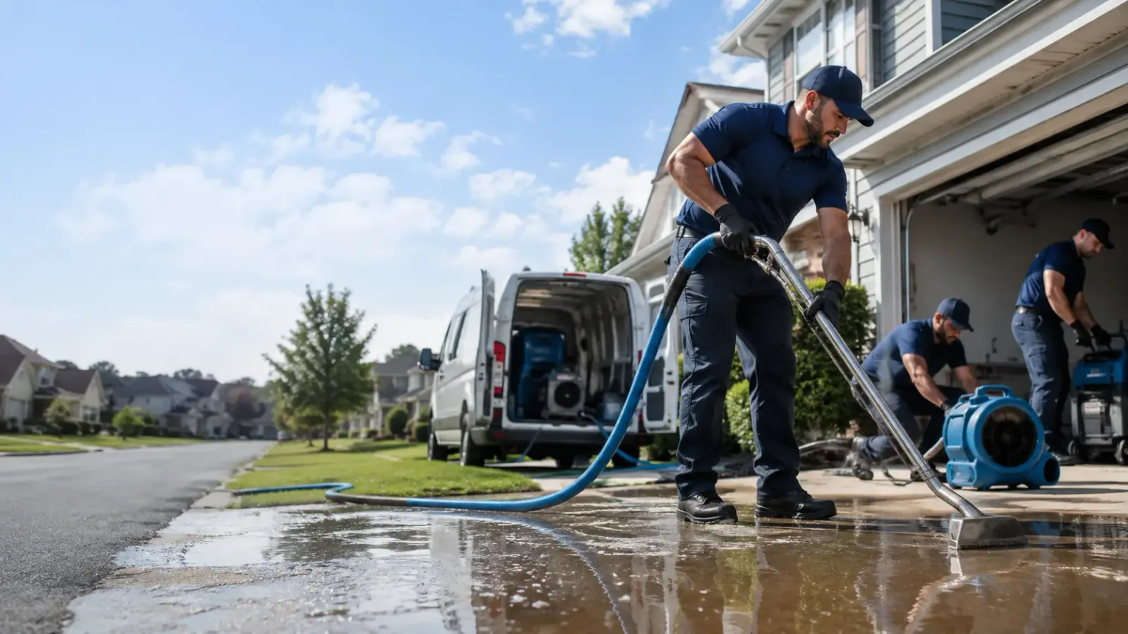 Flood Damage Restoration in Ogden, KS